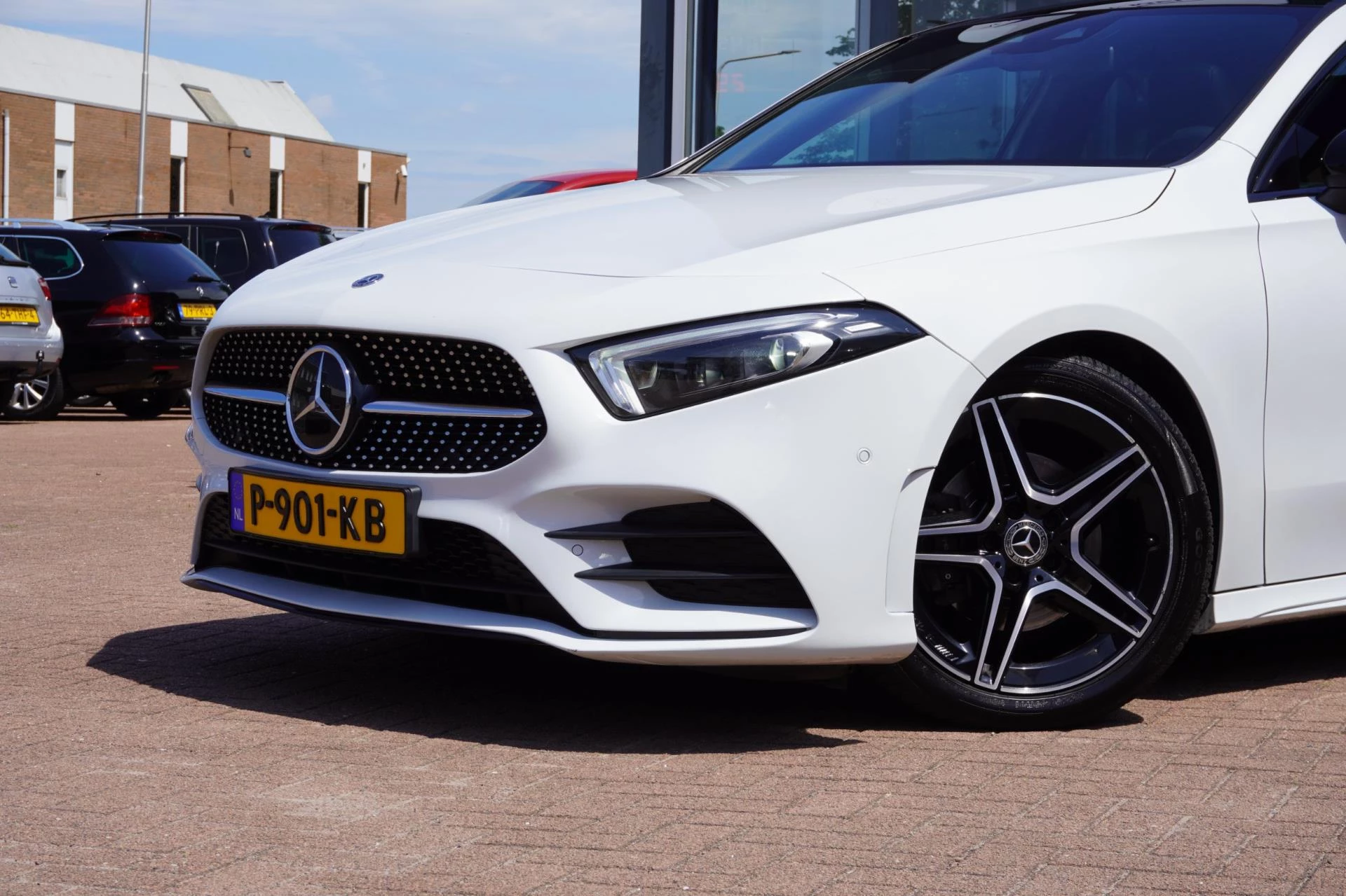 Hoofdafbeelding Mercedes-Benz A-Klasse