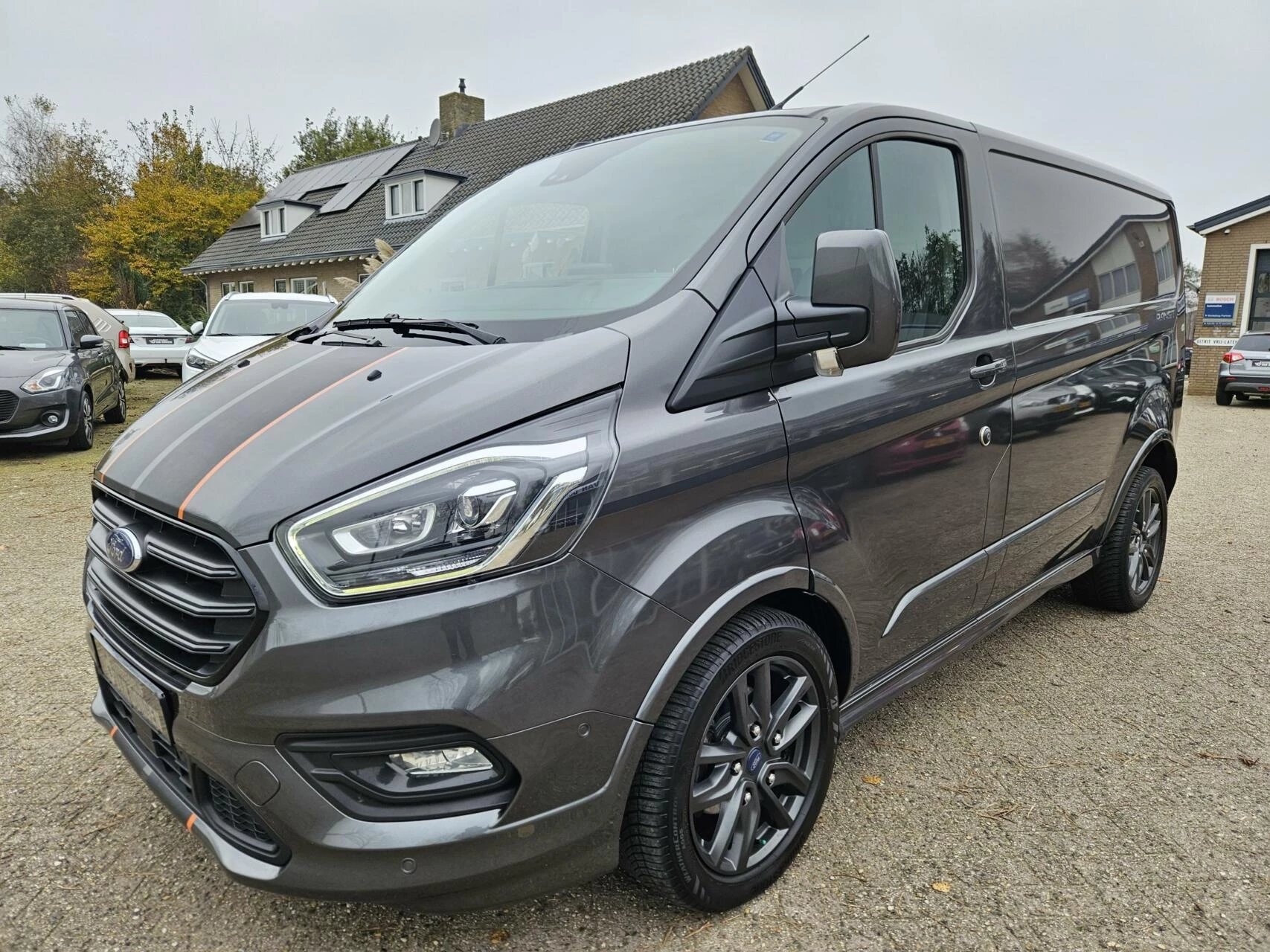 Hoofdafbeelding Ford Transit Custom