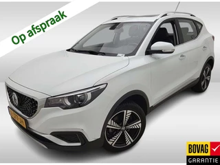 Hoofdafbeelding MG ZS EV MG ZS EV MG Luxury 45 kWh (143 PK) 1e-Eig. & Dealer-Onderh. BOVAG-Garantie. NL-Auto. Leer, Panoramadak, Navigatie/Apple-Carplay/Android-Auto, Adaptive-Cruisecontrol, Keyless-Entry/Start, Parkeersensoren, Achteruitrijcamera, DAB, Stoelverwarming, Licht-Zicht-Pakket, Lm-Velgen-17Inch, Privacy-Glas