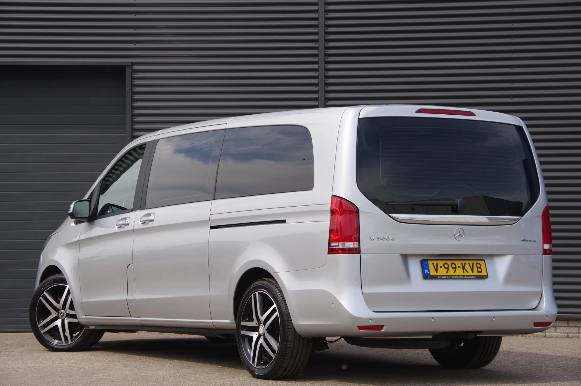 Hoofdafbeelding Mercedes-Benz V-Klasse