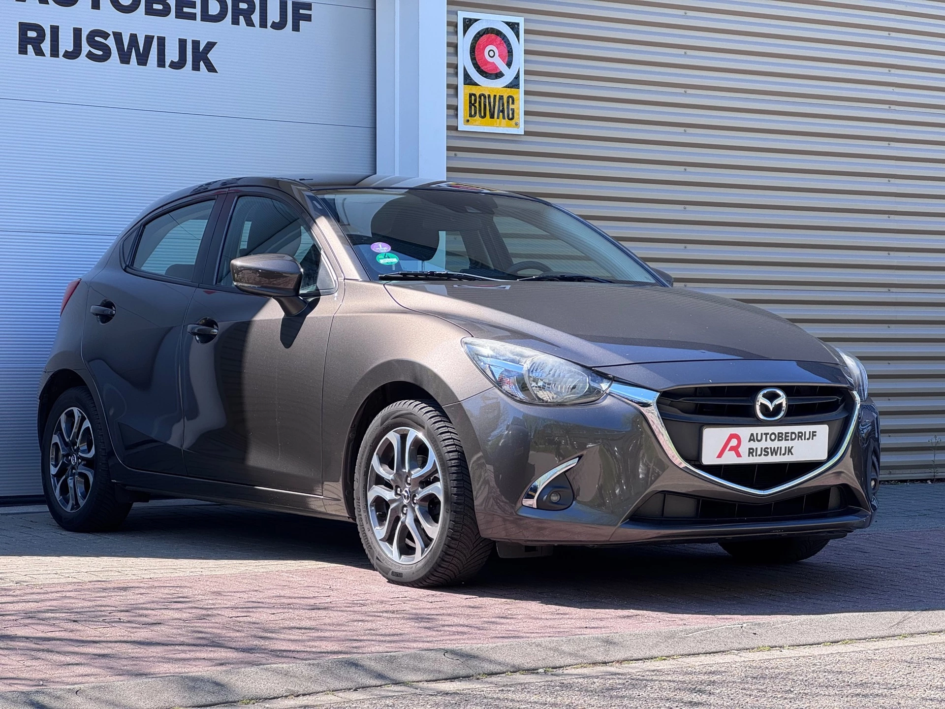 Hoofdafbeelding Mazda 2