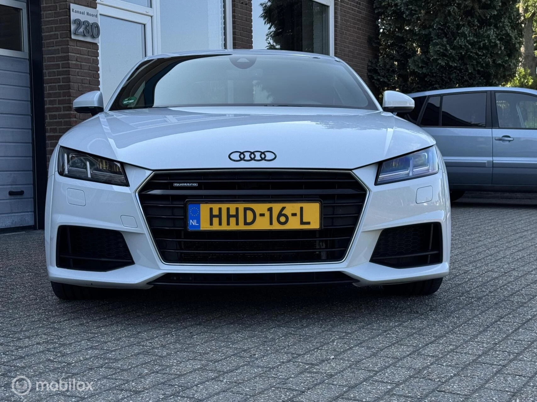 Hoofdafbeelding Audi TT