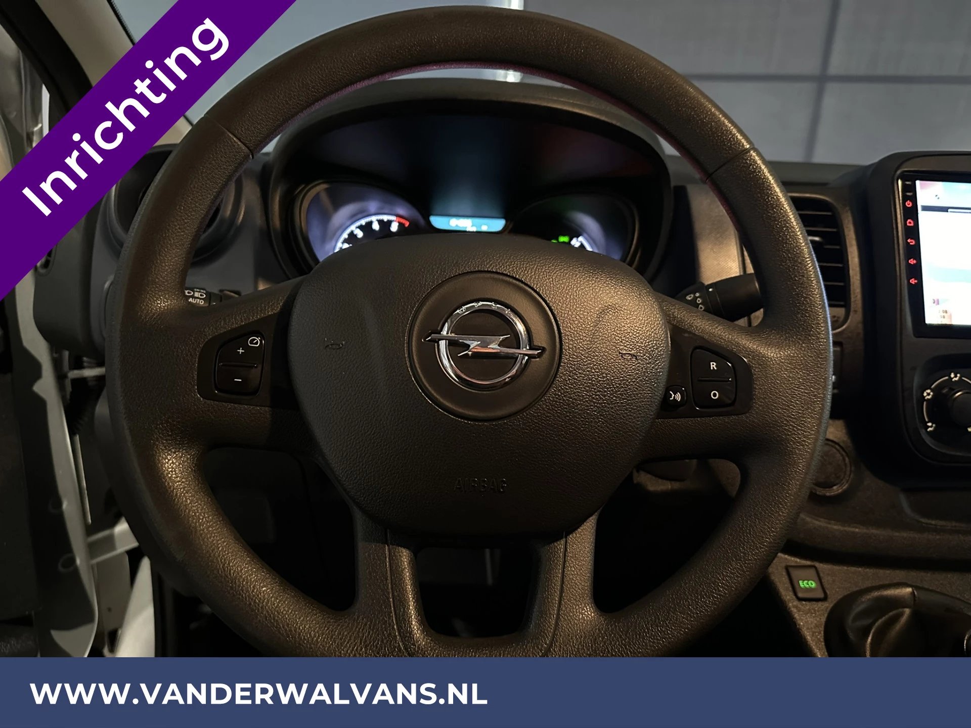 Hoofdafbeelding Opel Vivaro