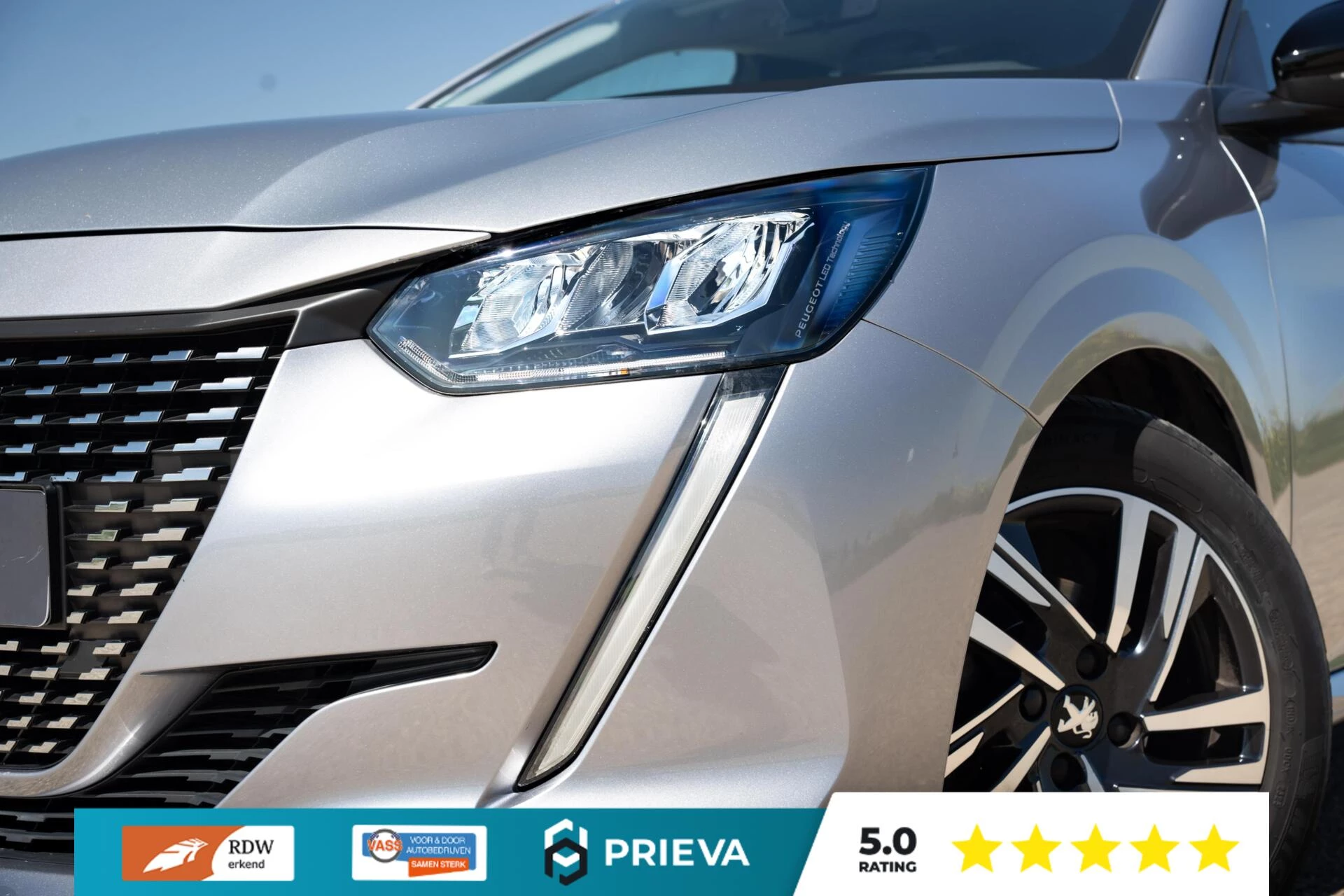 Hoofdafbeelding Peugeot 208