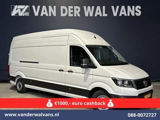 Volkswagen Crafter 2.0 TDI 140pk L4H4 L3H3 Euro6 # Airco | 2x Zijdeur | Camera | Apple Carplay android auto, bijrijdersbank, 270 gr. achterdeuren, 3000kg trekvermogen