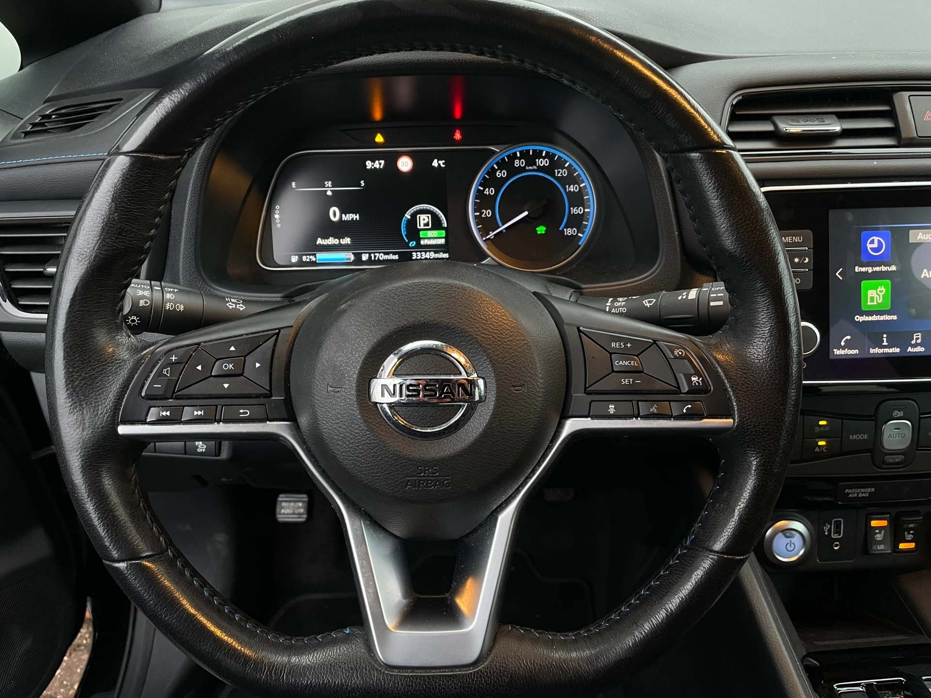 Hoofdafbeelding Nissan Leaf