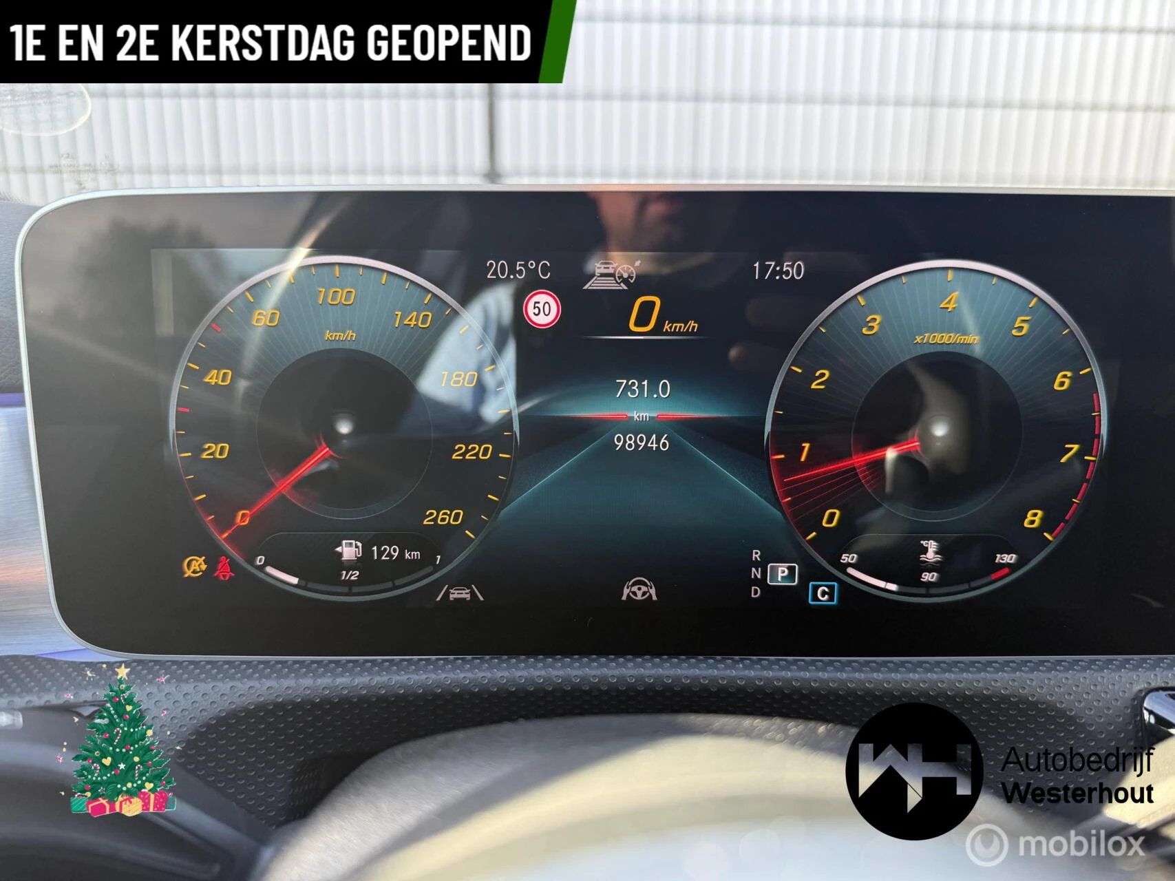 Hoofdafbeelding Mercedes-Benz A-Klasse