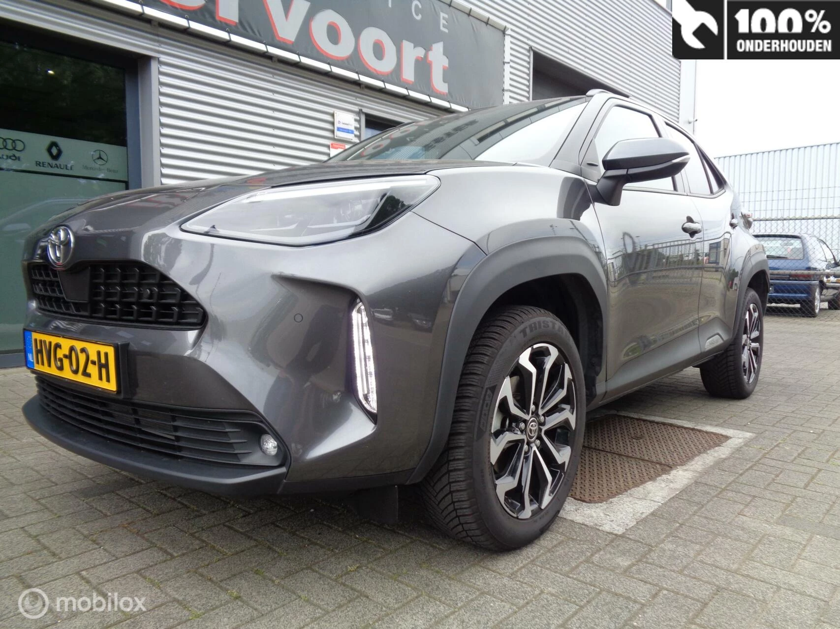 Hoofdafbeelding Toyota Yaris Cross