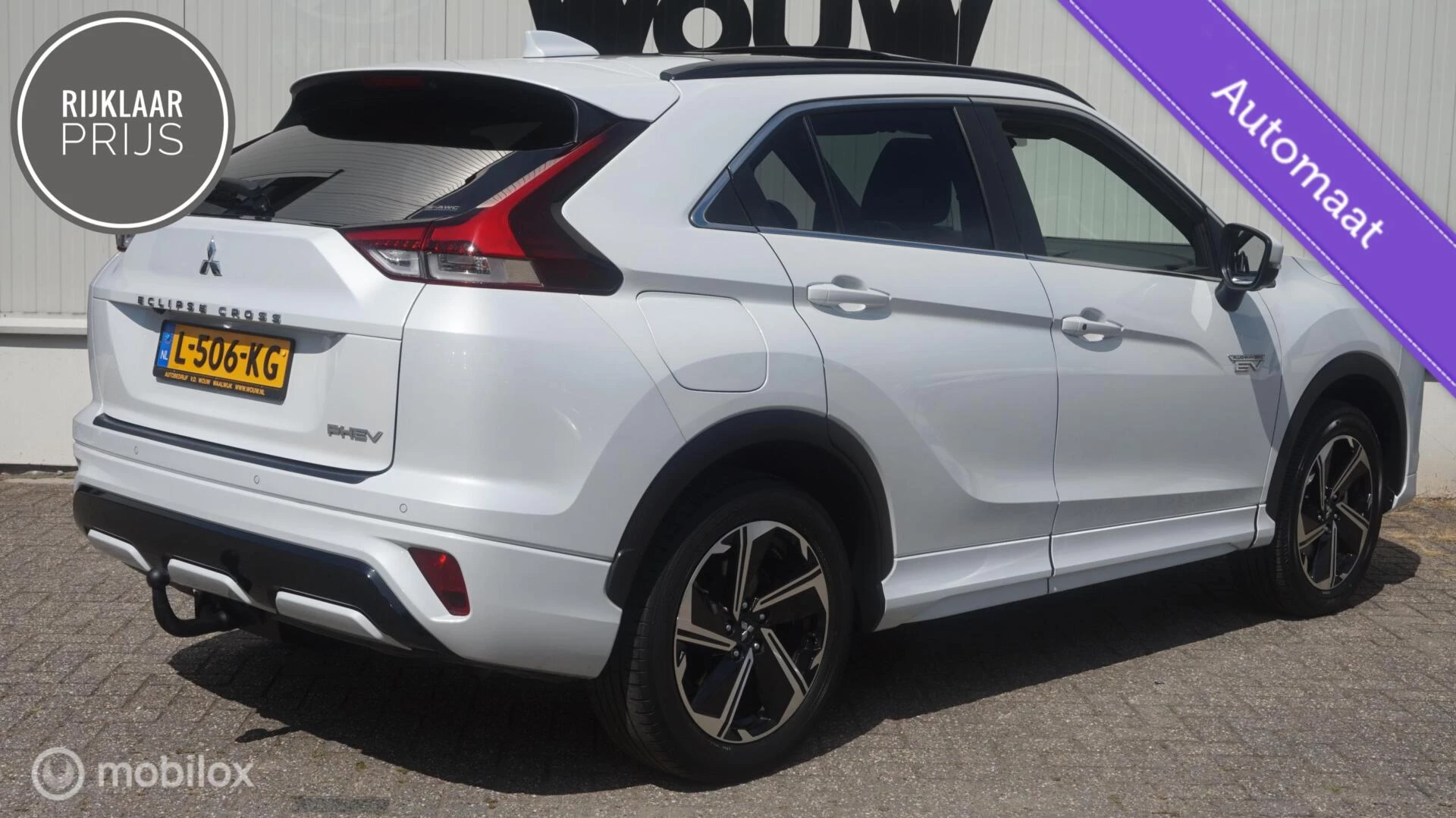 Hoofdafbeelding Mitsubishi Eclipse Cross