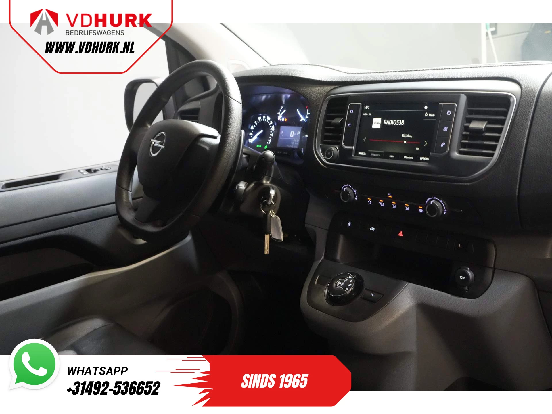 Hoofdafbeelding Opel Vivaro