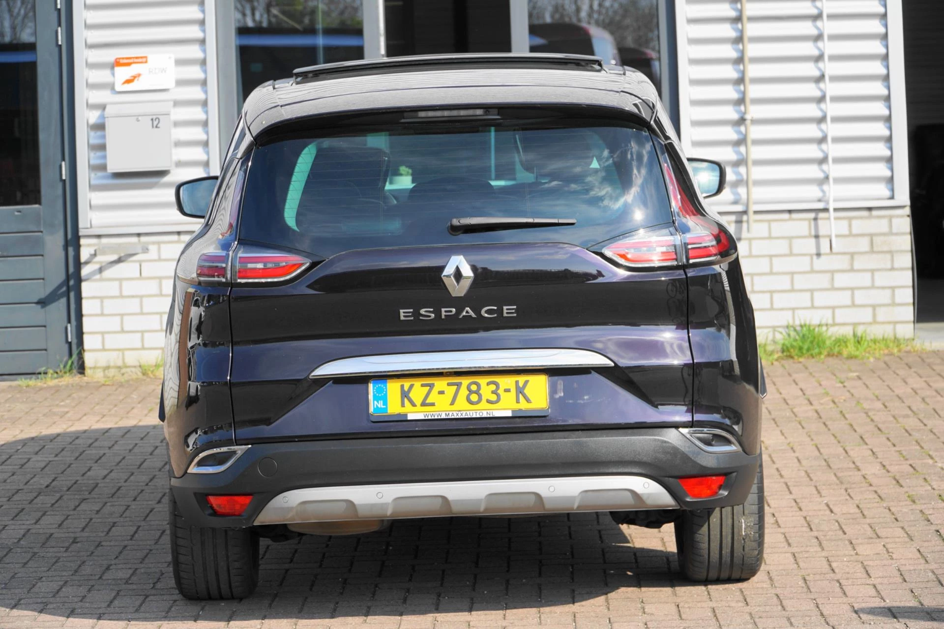 Hoofdafbeelding Renault Espace