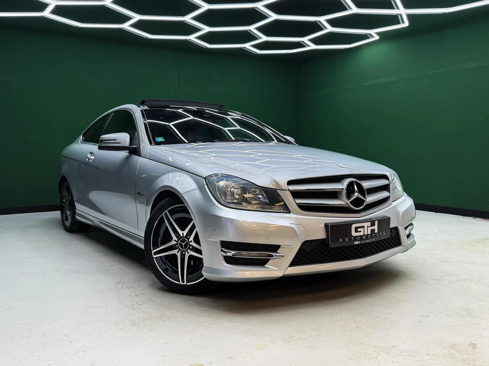 Hoofdafbeelding Mercedes-Benz C-Klasse