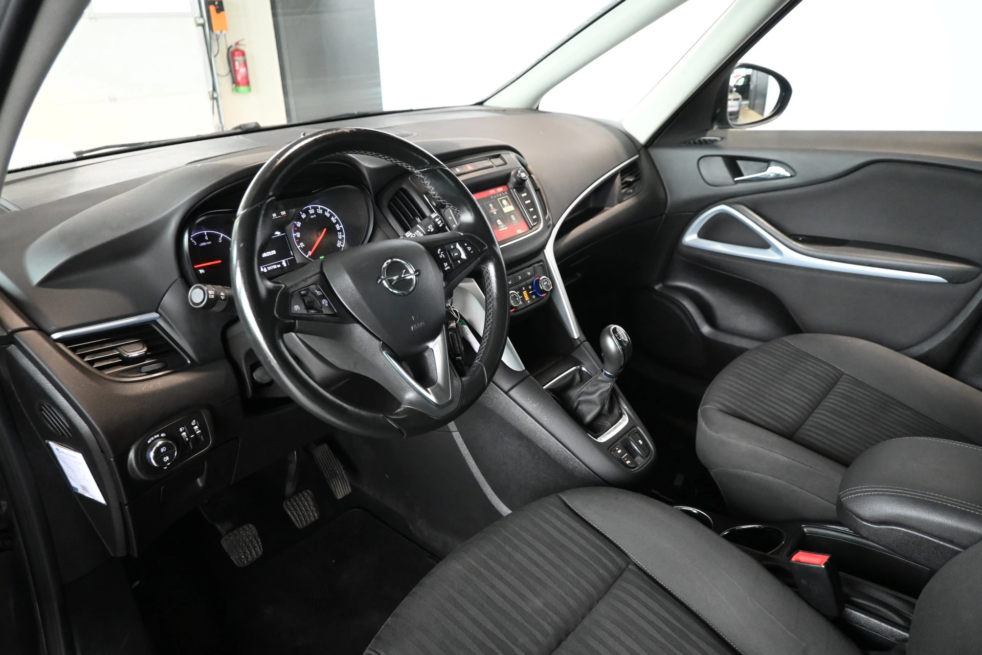 Hoofdafbeelding Opel Zafira