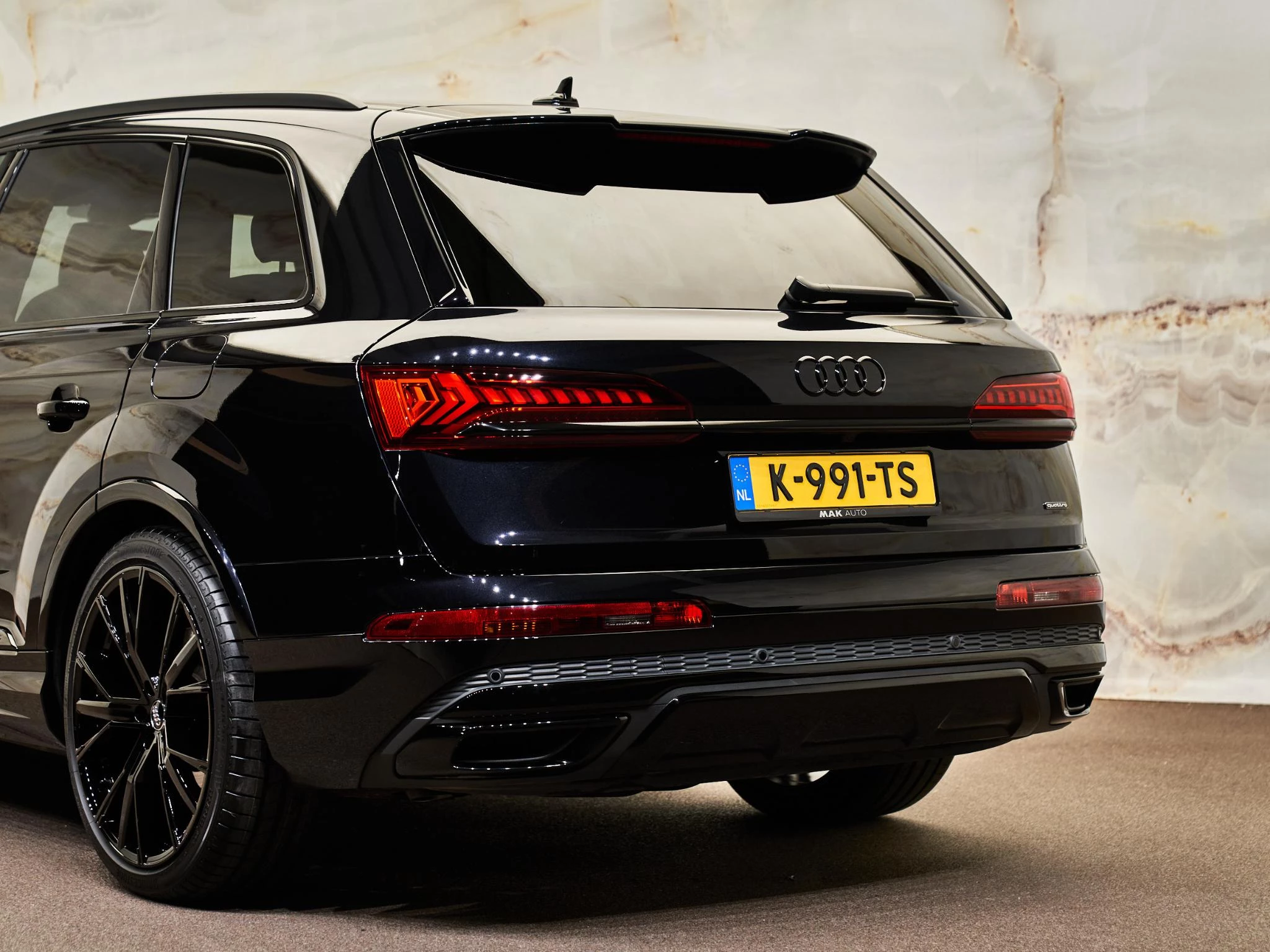 Hoofdafbeelding Audi Q7