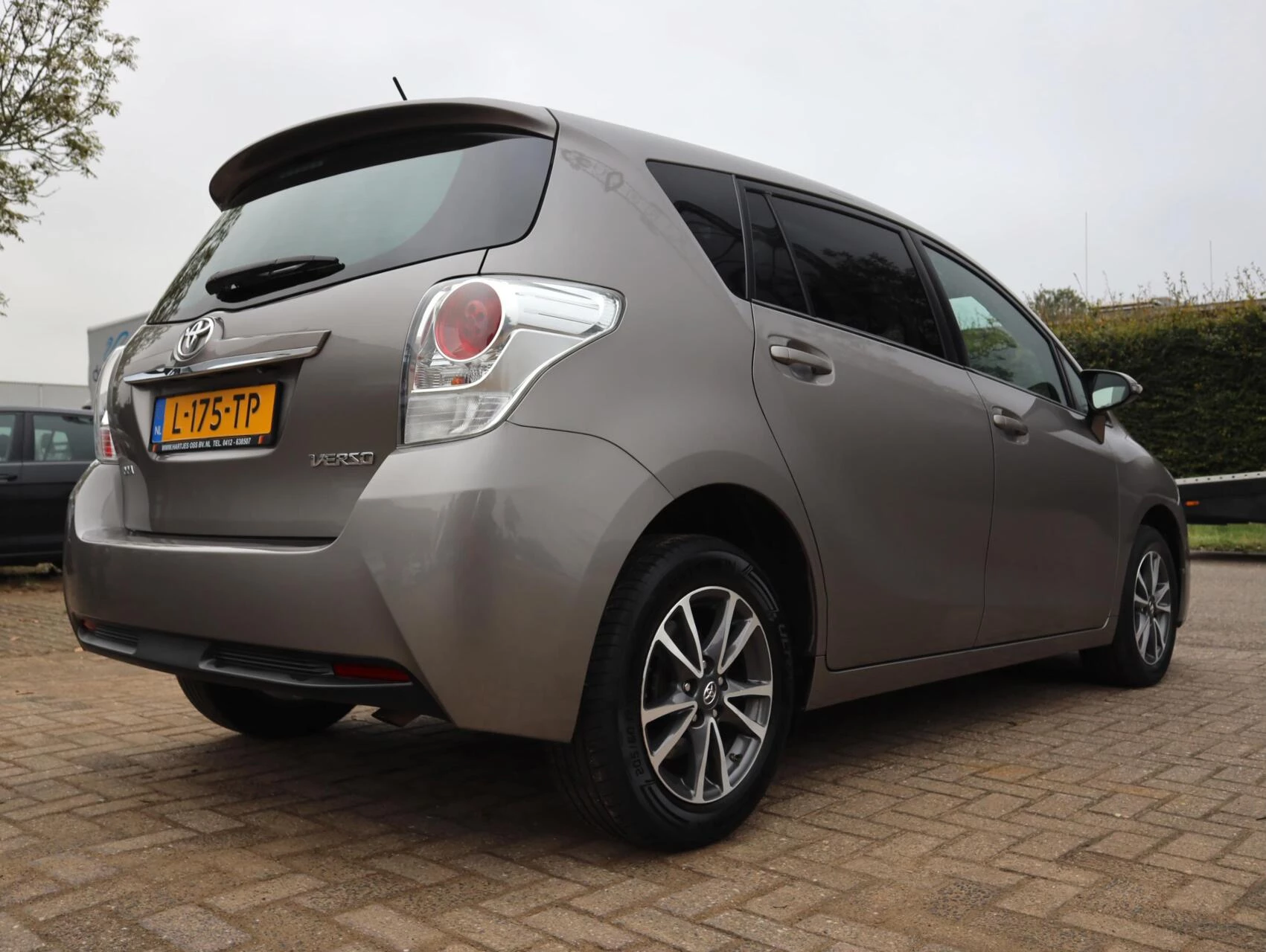 Hoofdafbeelding Toyota Verso