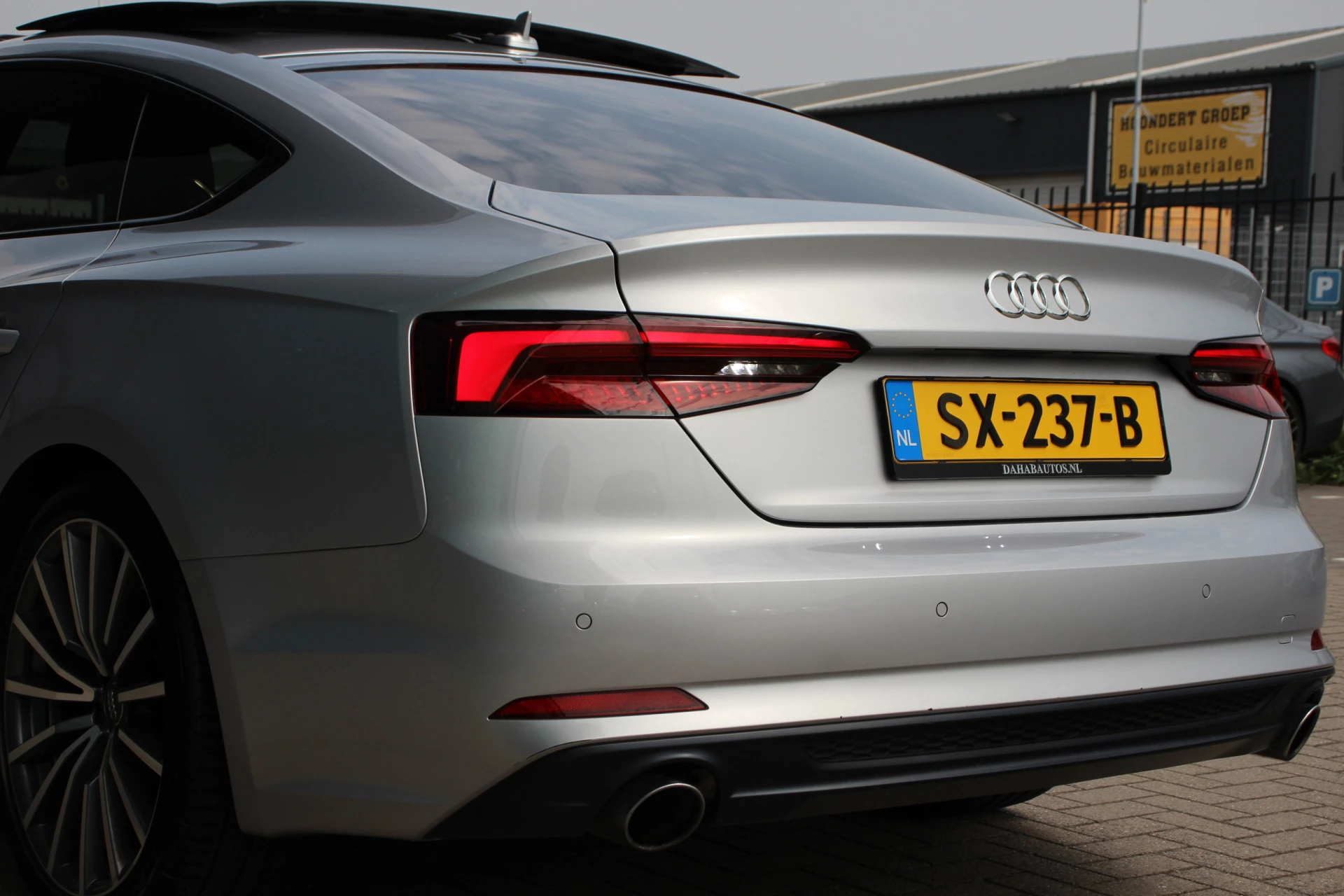 Hoofdafbeelding Audi A5
