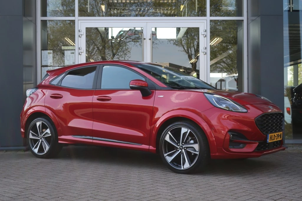 Hoofdafbeelding Ford Puma