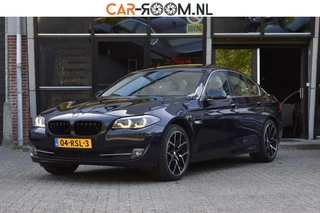 BMW 5-serie 528i High Executive Pano HUD NAP Trekhaak Cruise Leder