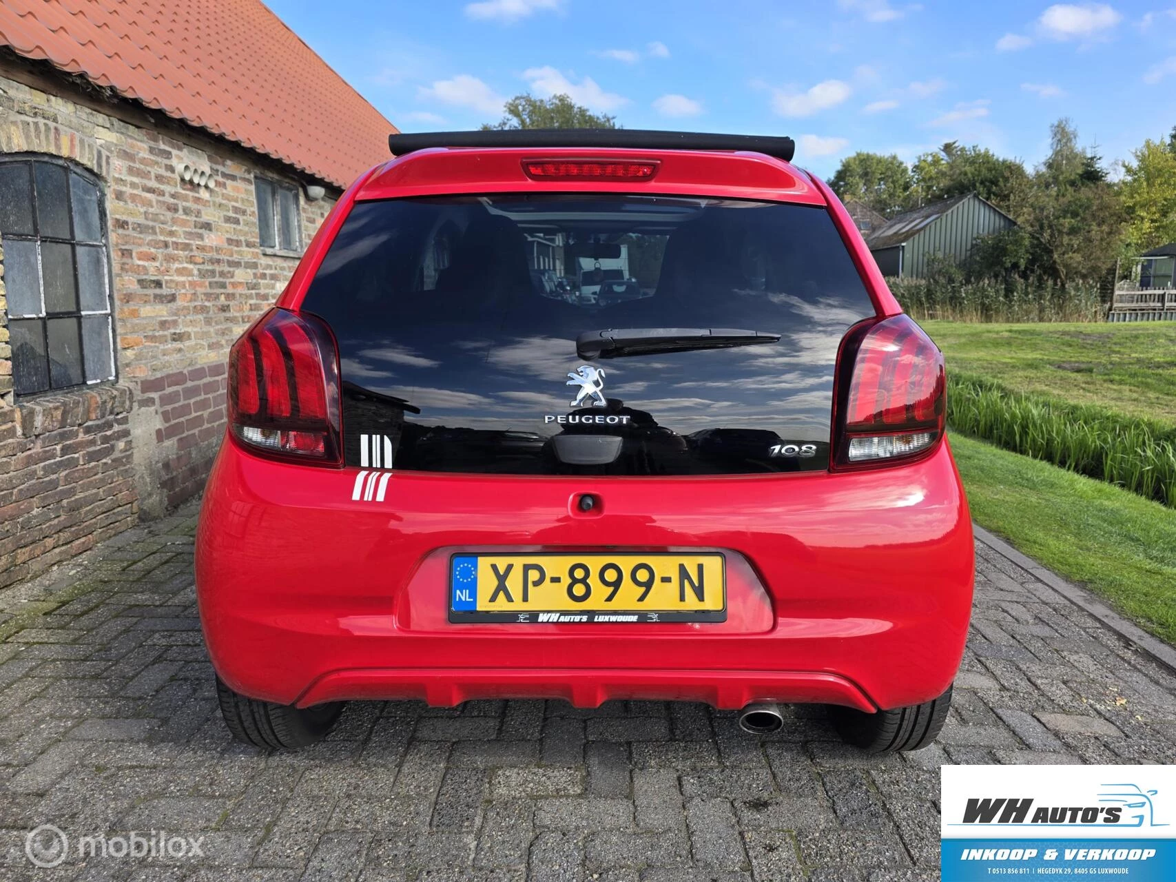 Hoofdafbeelding Peugeot 108