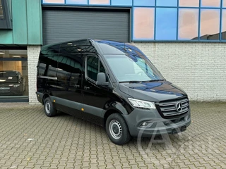 Mercedes-Benz Sprinter 317 CDI L2H2 BPM vrij 360° 9G-TRONIC LED MBUX10 DISTRONIC ALARM KL3 PDC 3.5T AHW COMPLEET