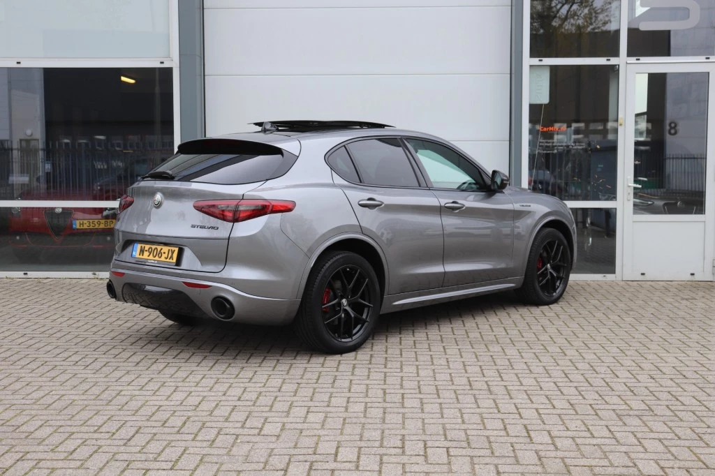 Hoofdafbeelding Alfa Romeo Stelvio