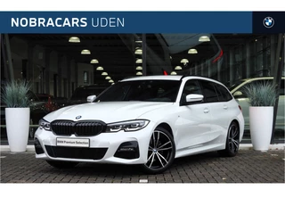 BMW 3 Serie Touring 320i High Executive M Sport Automaat / Trekhaak / Sportstoelen / Achteruitrijcamera / M Sportonderstel / LED / Live Cockpit Professional / Stoelverwarming