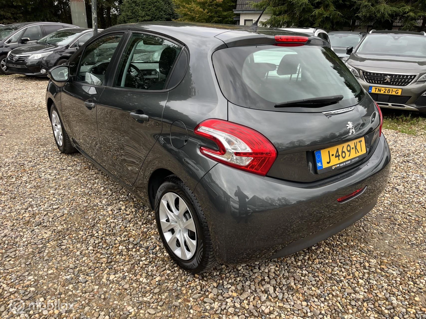 Hoofdafbeelding Peugeot 208