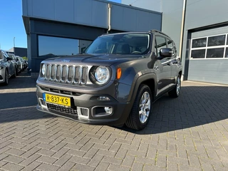 Jeep Renegade 1.4 MultiAir Longitude 140PK stoel/stuurverw.