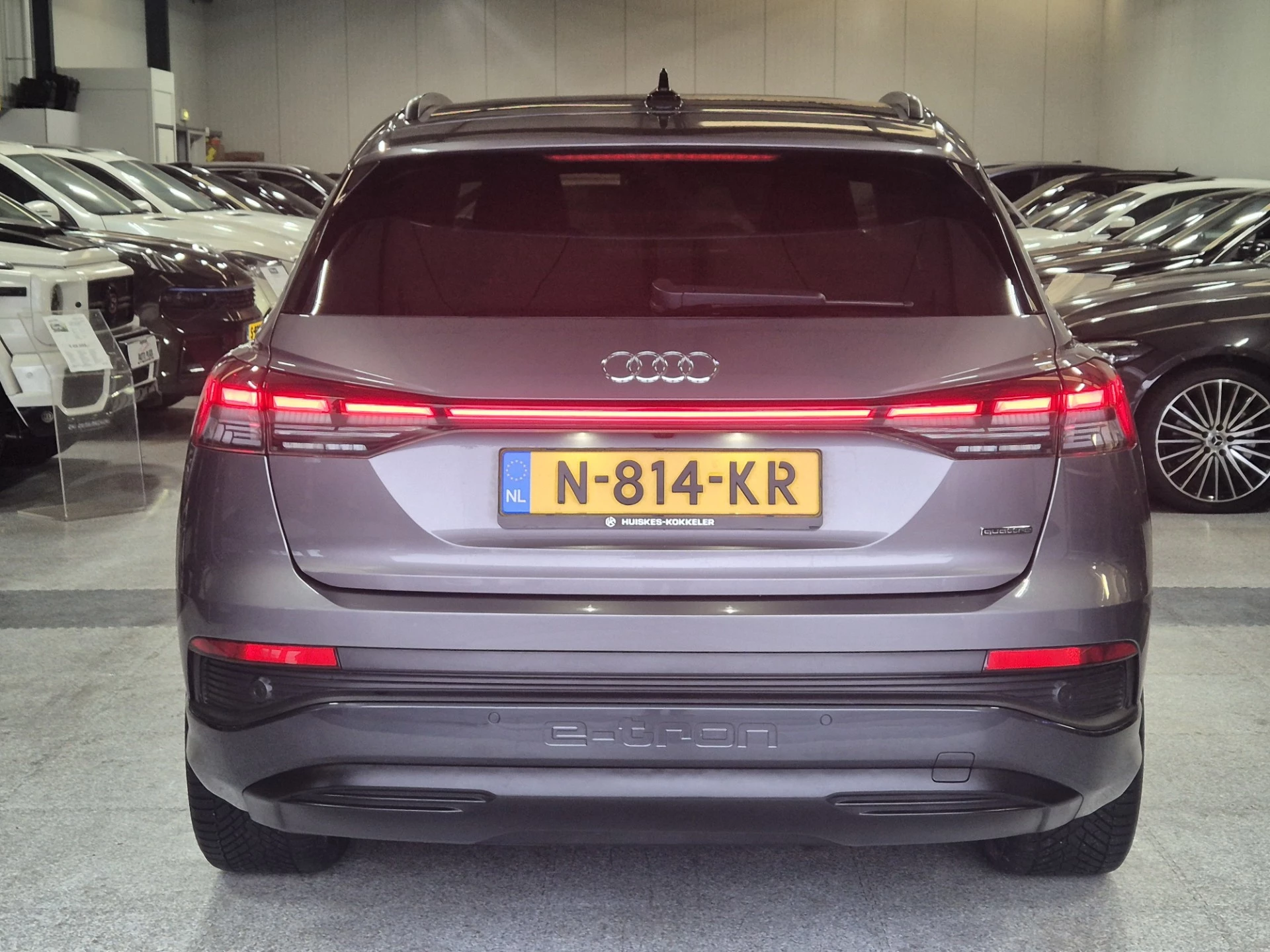 Hoofdafbeelding Audi Q4 e-tron