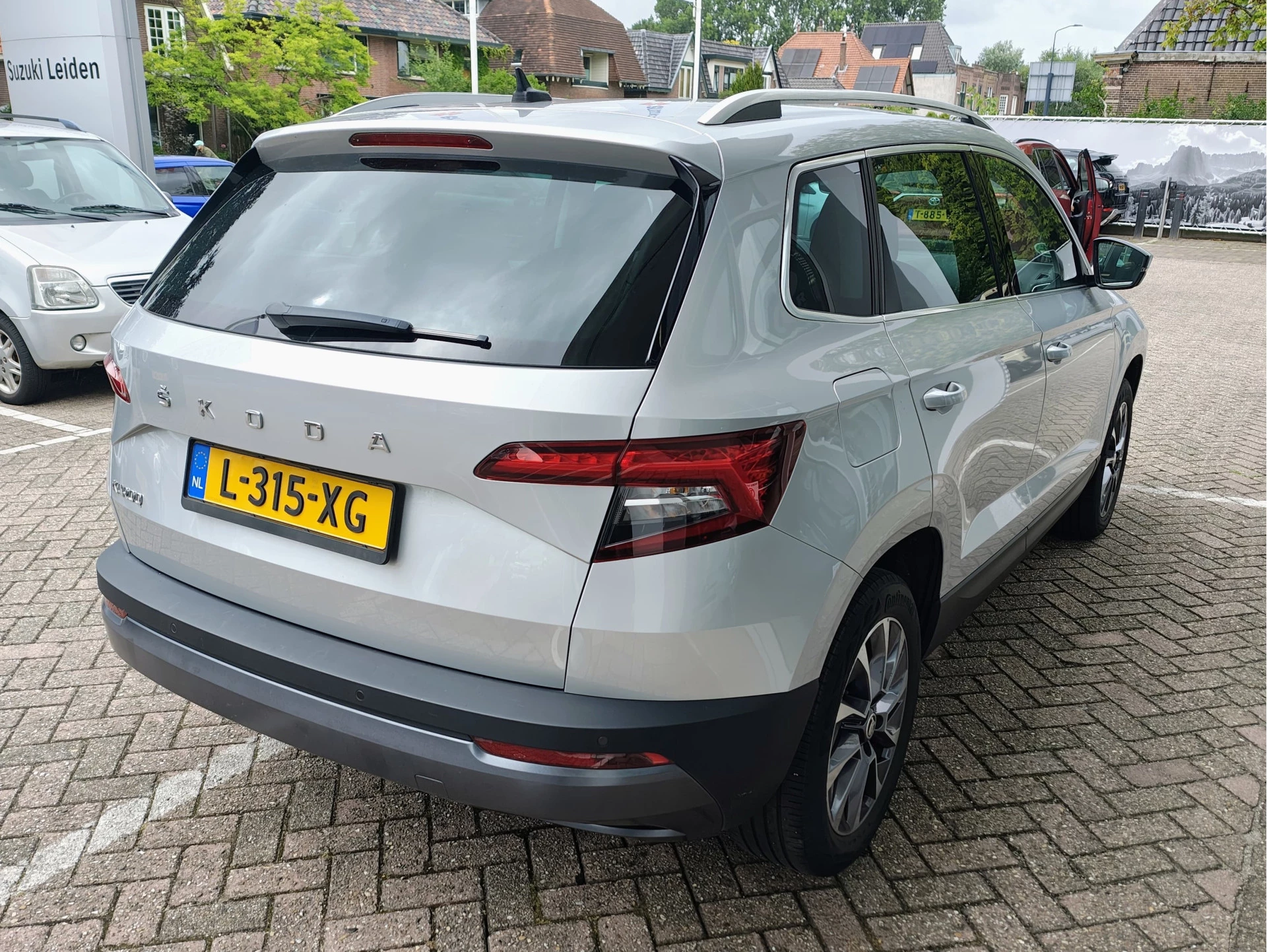Hoofdafbeelding Škoda Karoq