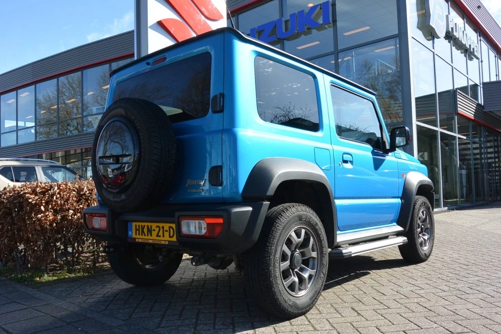 Hoofdafbeelding Suzuki Jimny