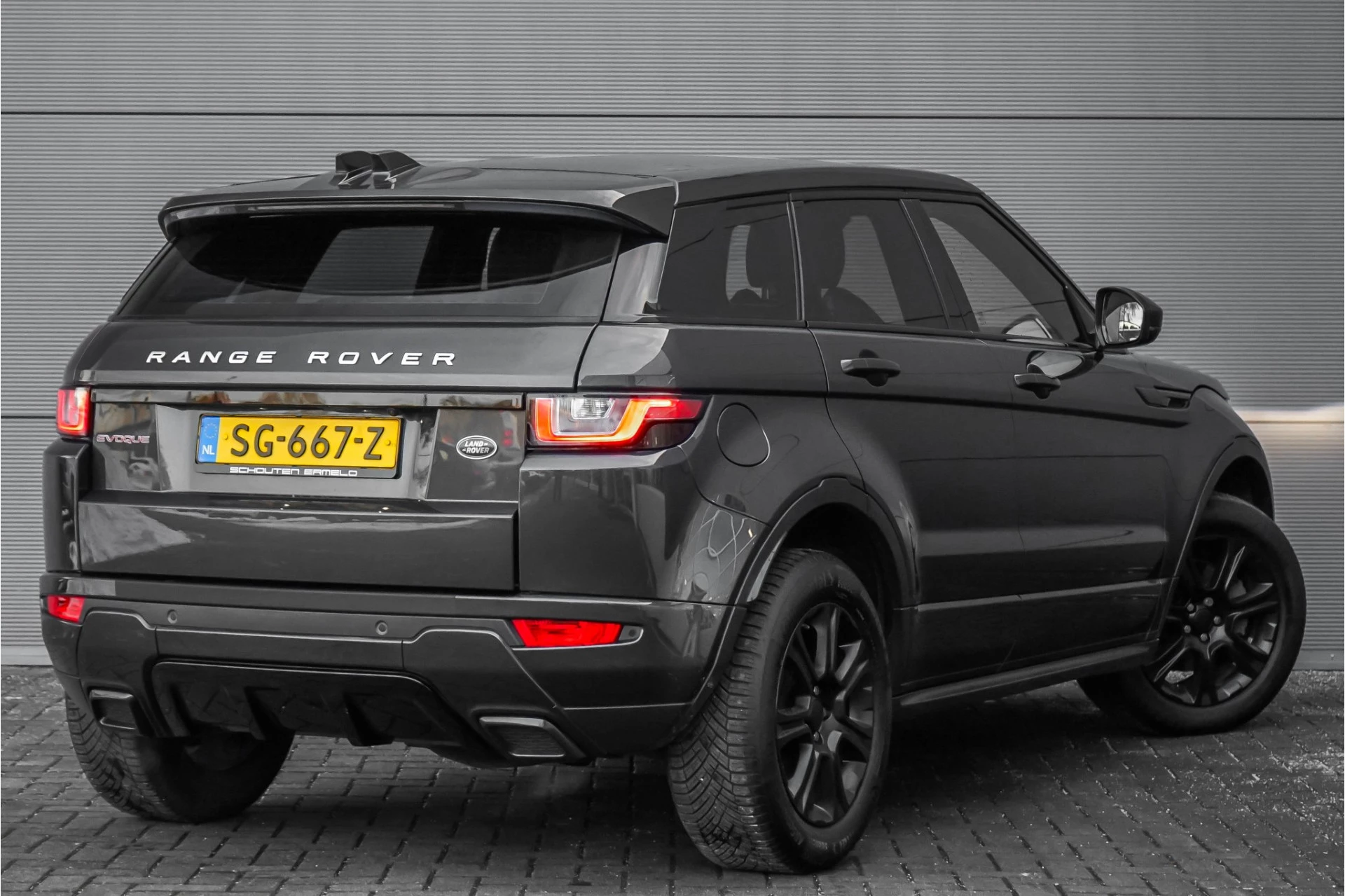 Hoofdafbeelding Land Rover Range Rover Evoque