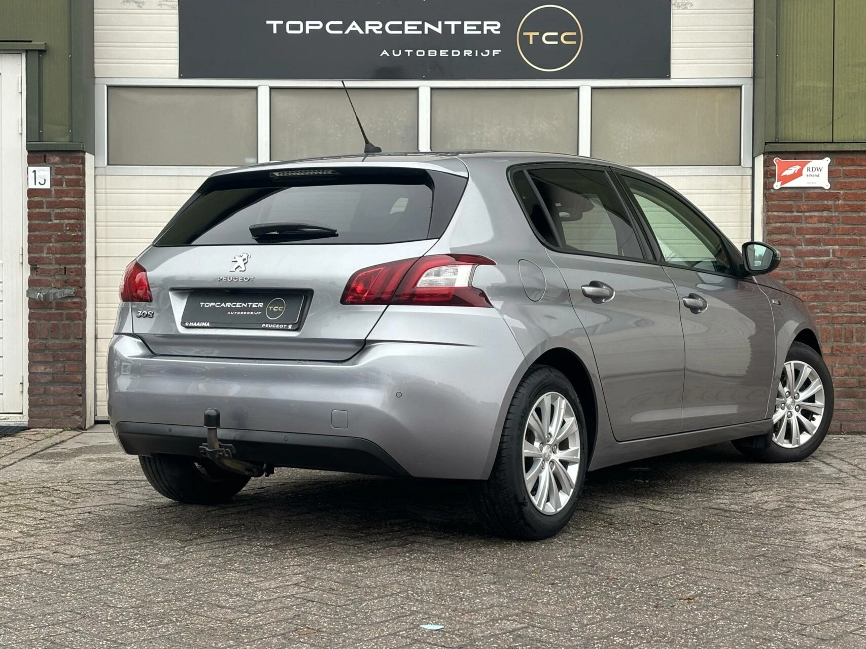 Hoofdafbeelding Peugeot 308