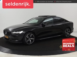 Volvo S60 2.0 Recharge T6 R-Design | Panoramadak | Leder |  360 Camera | Head-Up | Adaptive cruise | Stoelventilatie | Harman/Kardon | Massage | Carplay | Navigatie | Full LED | Memory | PHEV | Plug In