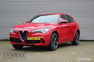 Alfa Romeo Stelvio 2.9 V6 AWD Quadrifoglio 510 PK