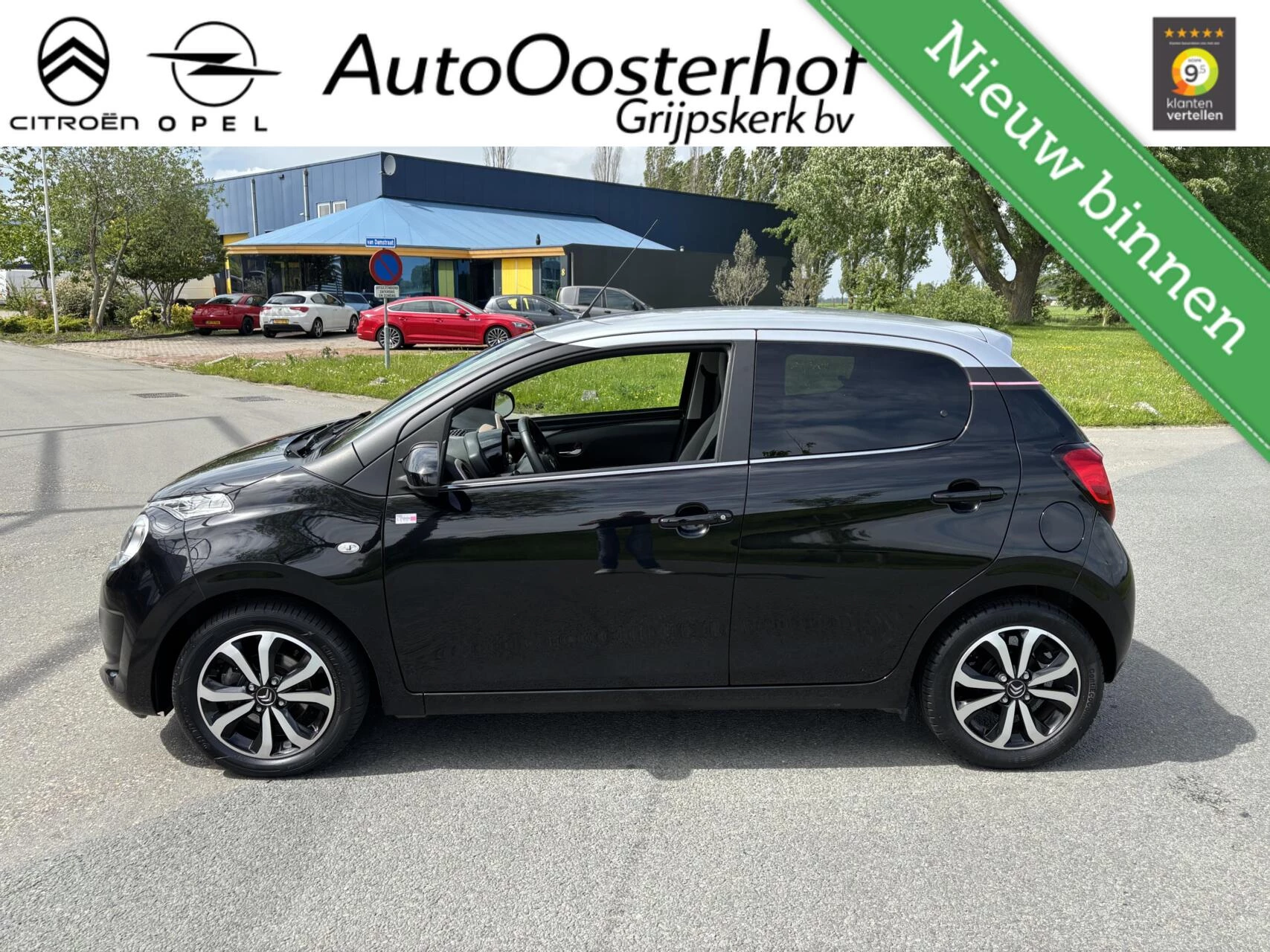 Hoofdafbeelding Citroën C1