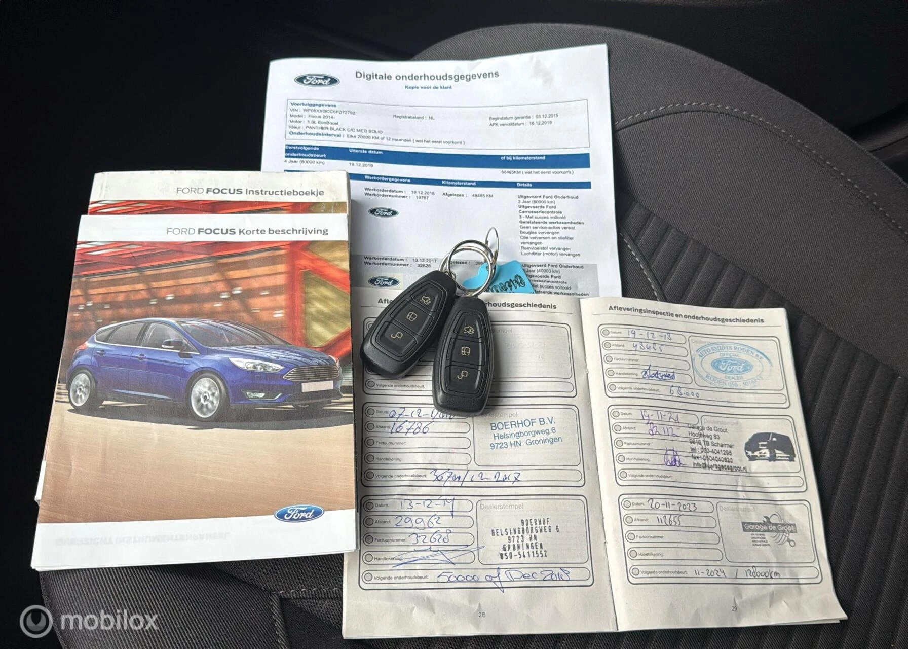 Hoofdafbeelding Ford Focus