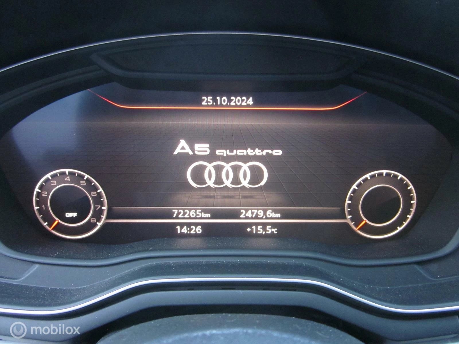 Hoofdafbeelding Audi A5