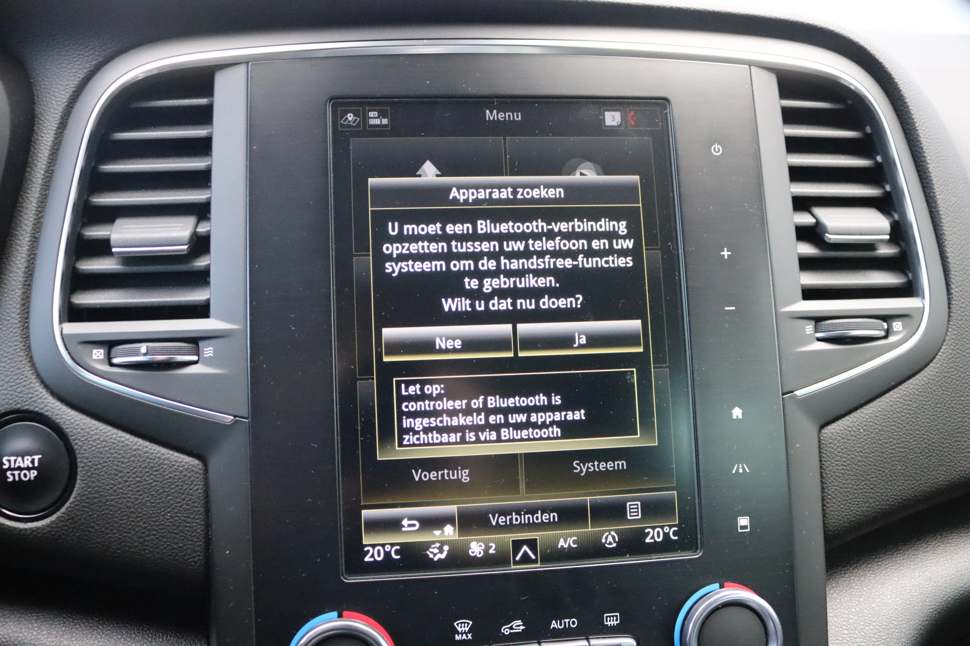 Hoofdafbeelding Renault Mégane Estate