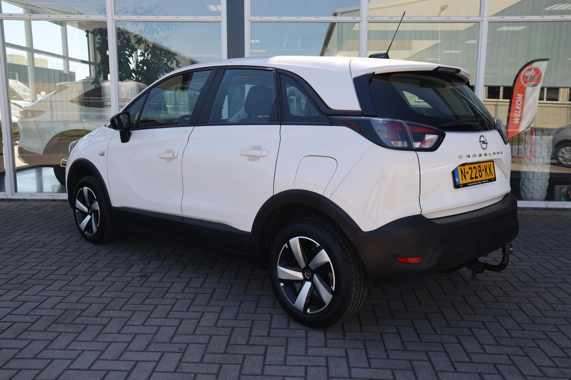Hoofdafbeelding Opel Crossland