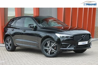 Volvo XC60 T6 Recharge AWD R-Design | Panoramadak | 360° Camera | Trekhaak | Stoelverwarming | Pilot Assist | BLIS | Glossy Black