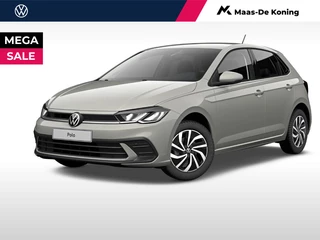 Volkswagen Polo Life Edition 1.0 TSI 95 pk 5 versn. Hand · Airconditioning automatisch, 2-zone (climatronic) ·  Velgen 'essex', 15 inch lichtmetaal · Private lease ,- € 419 per maand · MEGA Sale