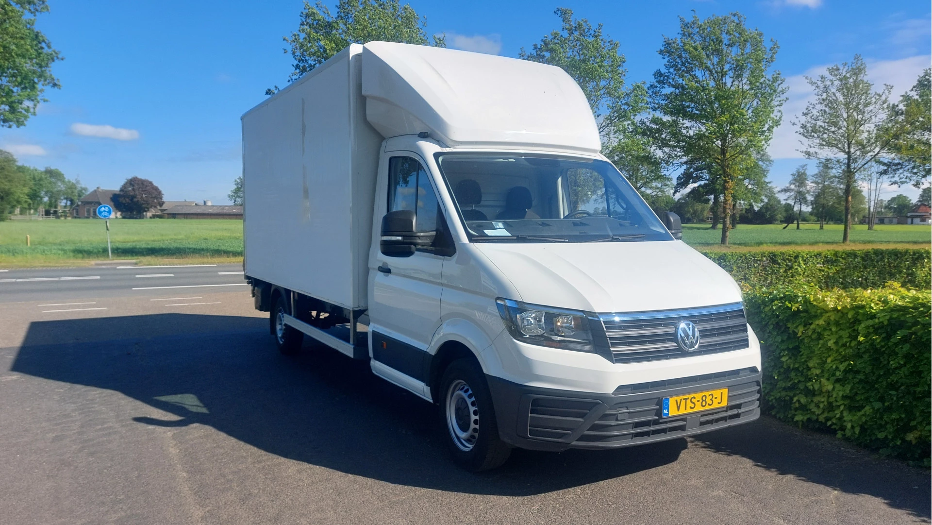 Hoofdafbeelding Volkswagen Crafter