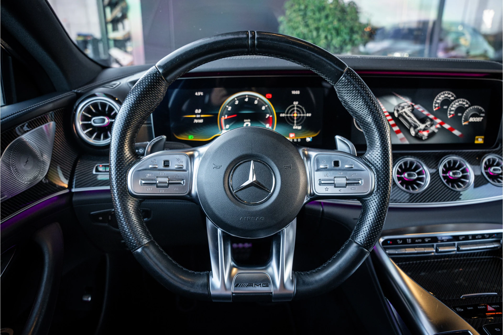 Hoofdafbeelding Mercedes-Benz AMG GT