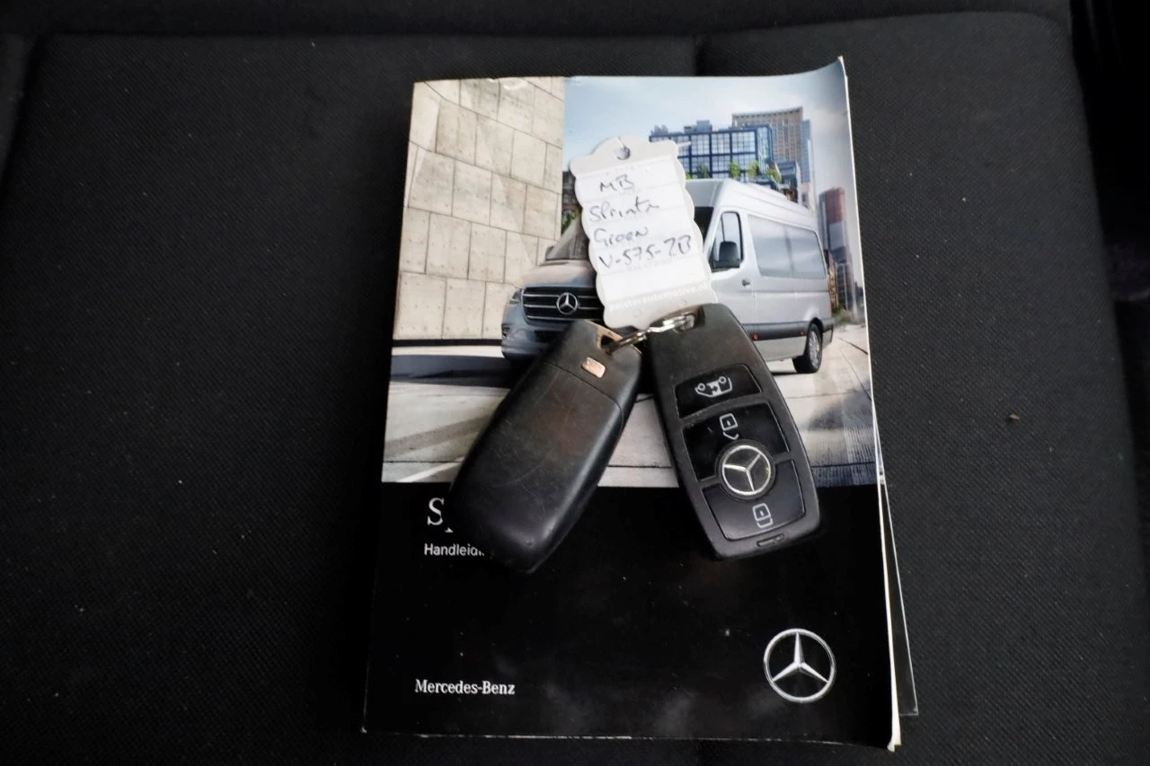 Hoofdafbeelding Mercedes-Benz Sprinter