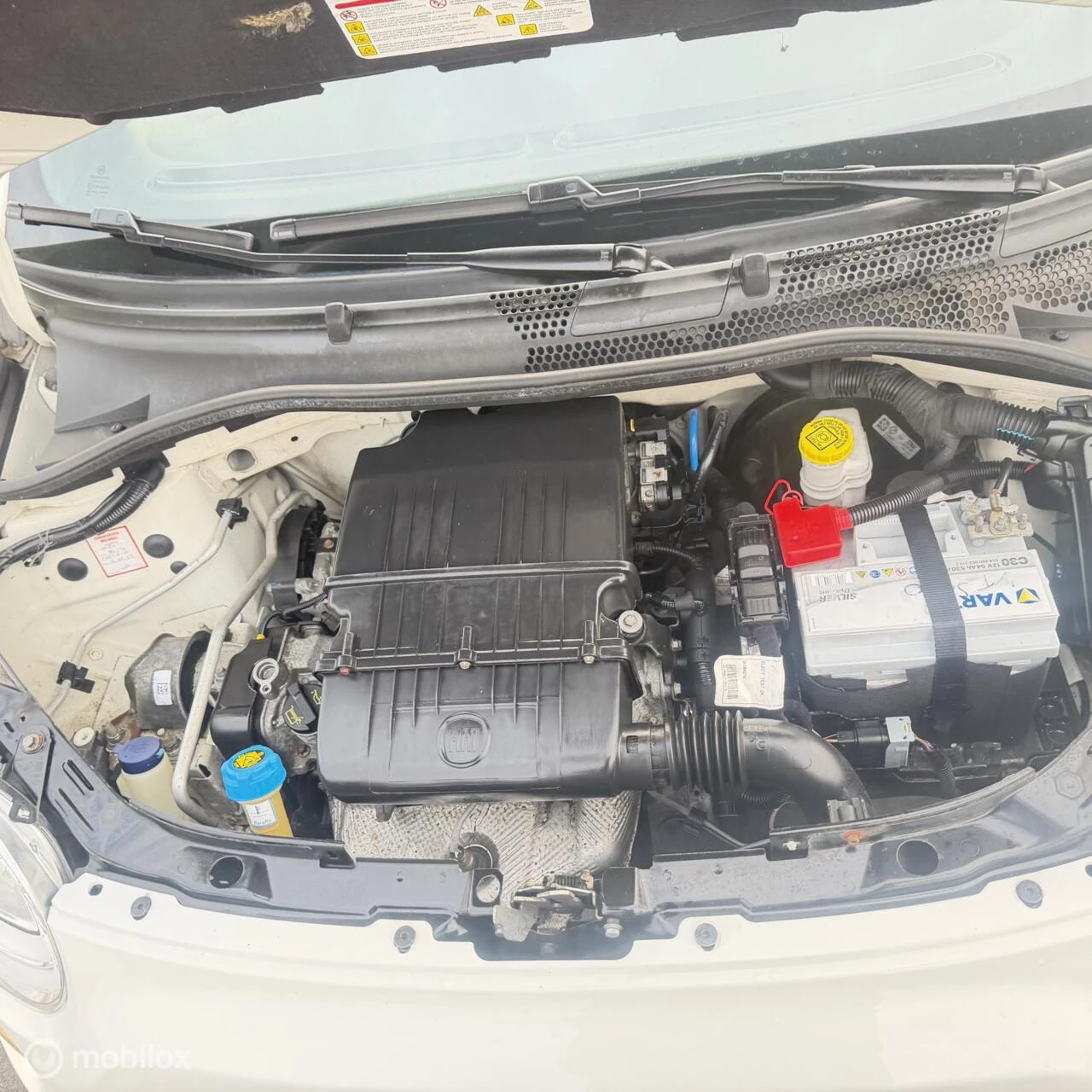 Hoofdafbeelding Fiat 500