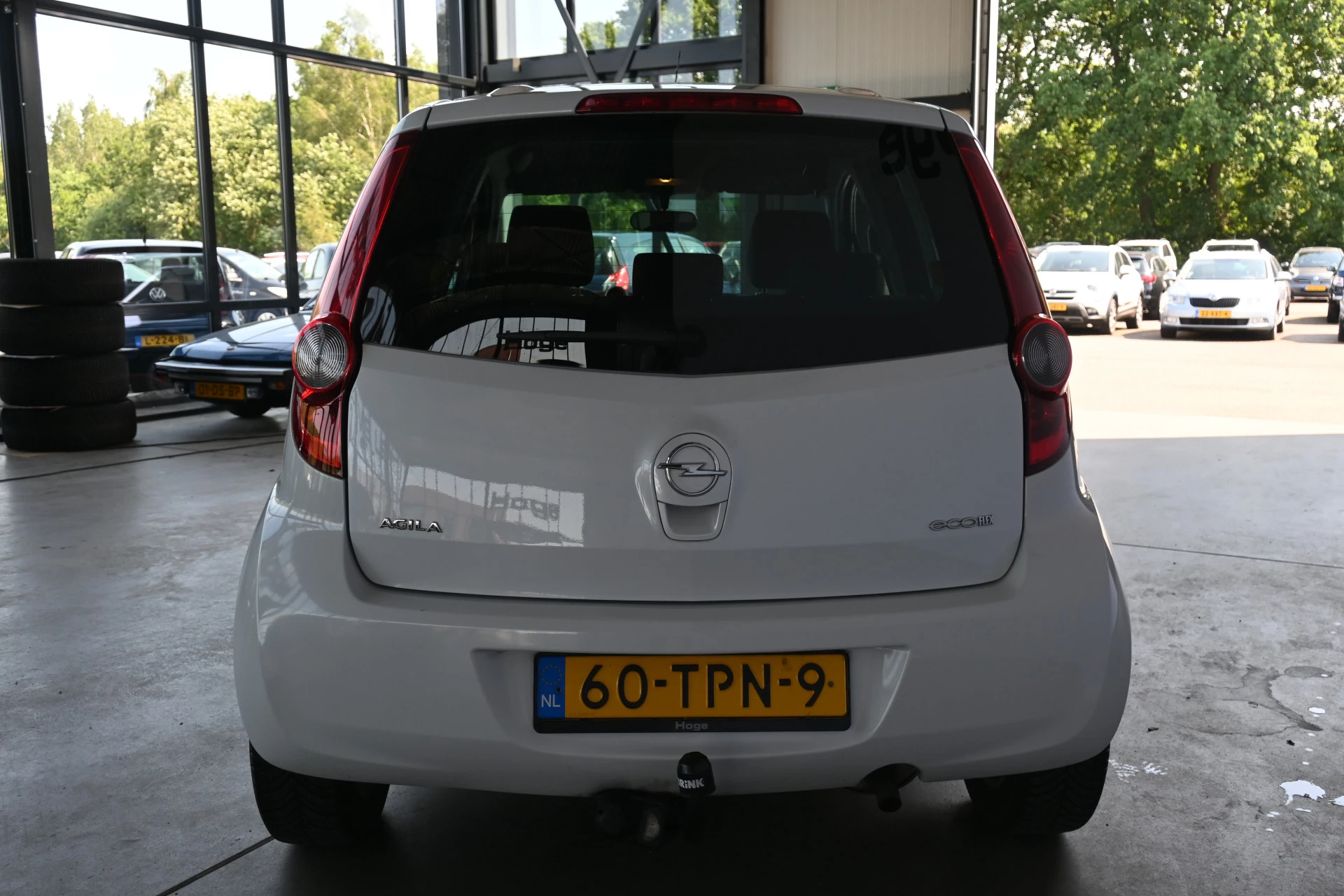 Hoofdafbeelding Opel Agila