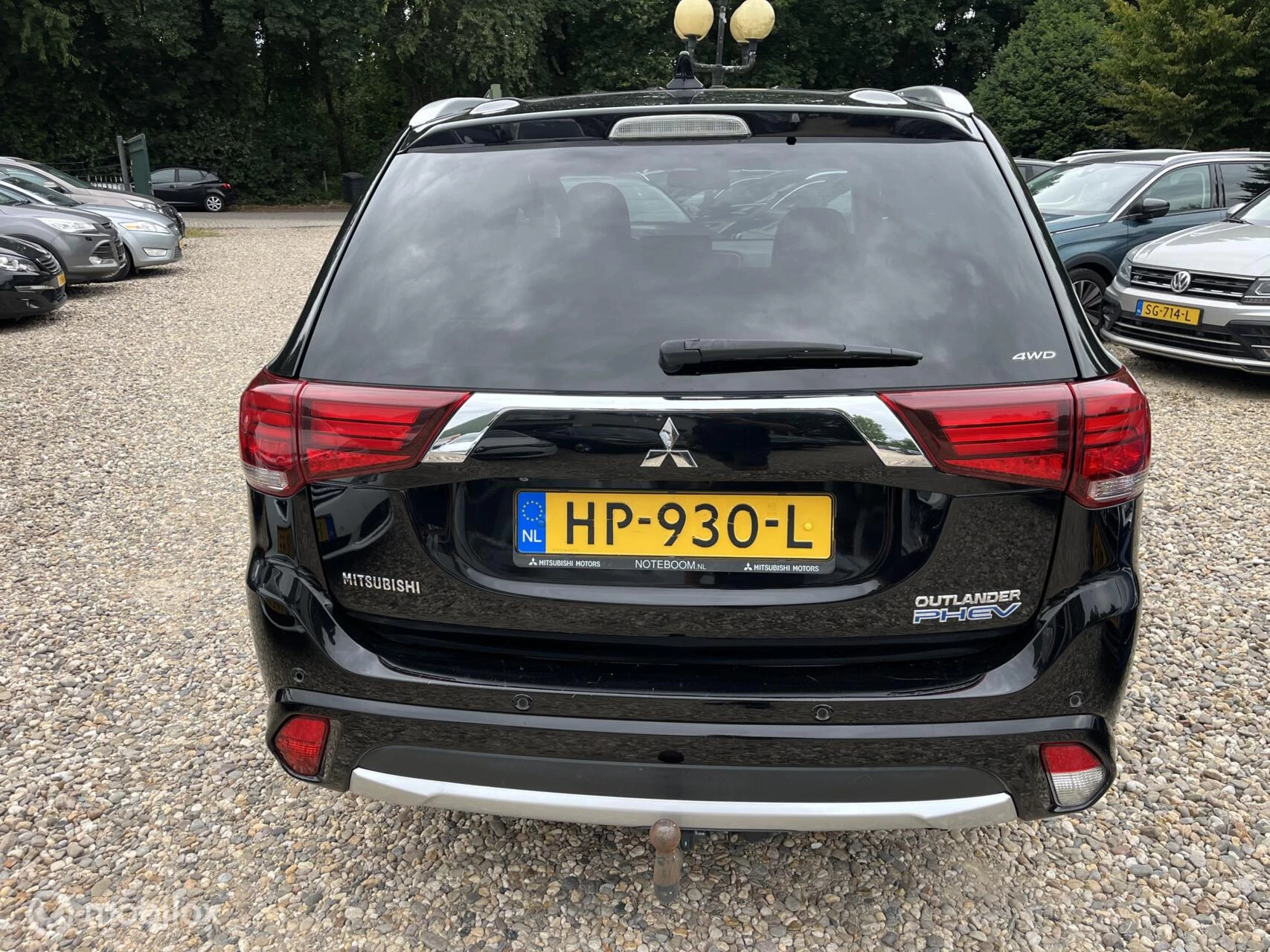 Hoofdafbeelding Mitsubishi Outlander