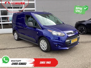 Ford Transit Connect 1.0 100 pk Trend BENZINE MARGE 3 Pers./ Carplay/ Camera/ Navi/ PDC/ Trekhaak/ Airco