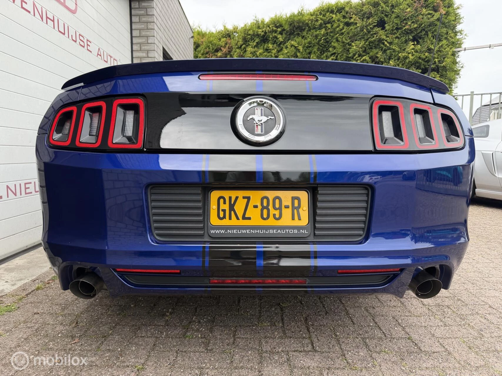 Hoofdafbeelding Ford Mustang
